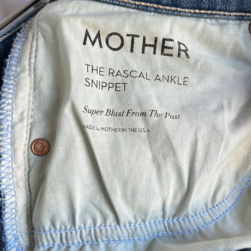 Mother Denim, Rascal Ankle Snippet - image 4
